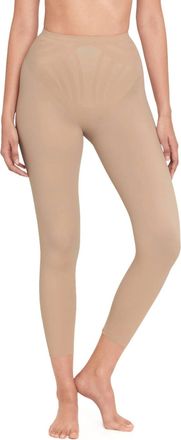 Miraclesuit Modern Miracle Shaping Leggings In Beige