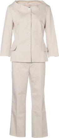 Jil Sander Completo con bottoni 2000-2010 - Toni neutri