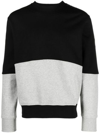 Versace Jeans Couture Felpa con color block - Nero