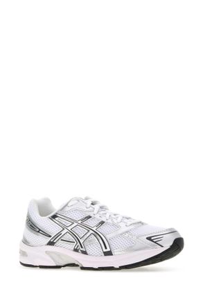 Asics Two-Tone Mesh Sneaker - White
