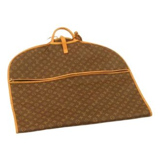 Louis Vuitton Pre-owned Kledinghoes - Dames - Pre-owned - Bruin - Maat: ONE Size Leer