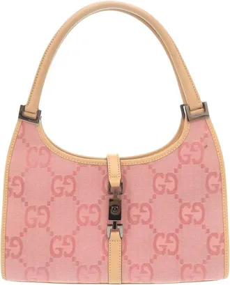 Gucci Pre-owned Gucci GG Canvas Jackie Bardot Handbag Ladies C68EE2RFJSFXJBD8
