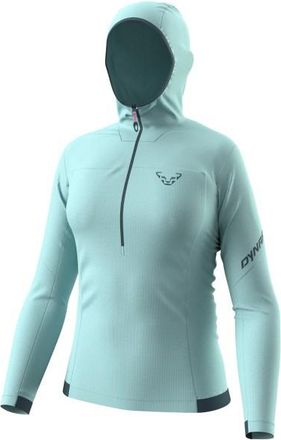 Dynafit Traverse Thermal 1/2 Zip Fleecepullover f&uuml;r Damen | t&uuml;rkis