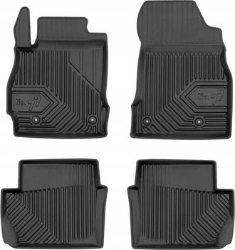 OEM Alfombras De Goma Mazda 2 2 2007-2014 Maletero 77