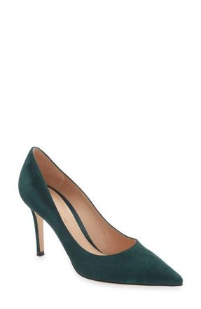 Gianvito Rossi Gianvito 85 Pump in Fumo Fumo at Nordstrom, Size 39.5