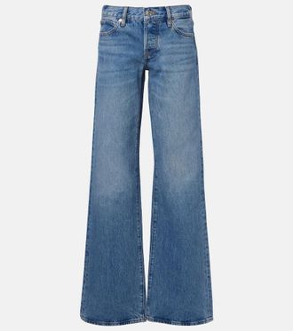 Frame Denim The Gray wide-leg jeans