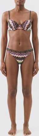 Missoni Bikini Missoni in misto viscosa con motivo zig-zag