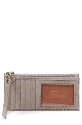 Hobo Carte Leather Wallet in Golden Granite at Nordstrom