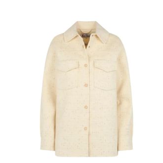 Saint Barth Light Jacket - - Jackets - Donna - Beige - M