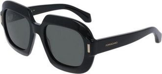 Ferragamo SF2068SE 001 Shiny Black/Grey