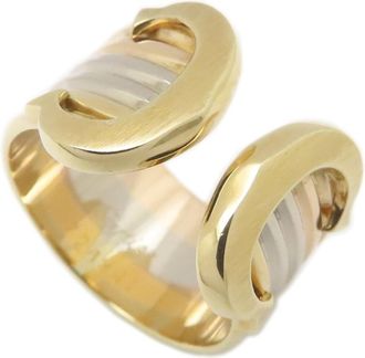Cartier Multi-Color Multi-Color Gold (18K) Band Ring (Pre-Owned)