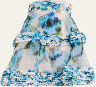 Zimmermann Alchemy Ruffle Mini Dress