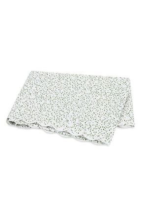 Matouk Celine Flat Sheet in Grass at Nordstrom, Size Full/queen