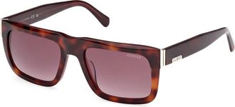 Guess GU00171 56F Mens Sunglasses Tortoiseshell Size 54
