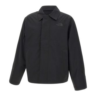 The North Face Heren, Jassen, Zwart, Maat: M Synthetisch