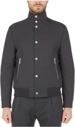 Paolo Pecora Hombre, Chaquetas, Negro, Talla: M