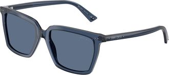 Jimmy Choo London JC5051 503580 Womens Sunglasses Blue Size 55