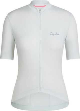 Rapha Brevet Element Jersey Velotrikot f&uuml;r Damen | grau/wei&szlig;