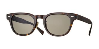Eyevan 7285 Hank Sun Polarized DT Mens Sunglasses Tortoiseshell Size 51