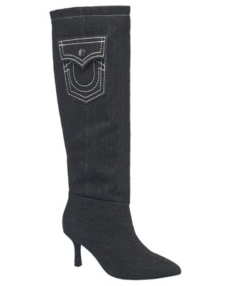 True Religion Womens Tall Denim Boot