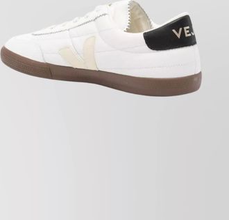 Veja leather low-top sneakers