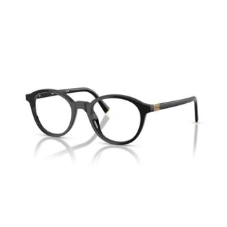 Miu Miu Glasses, unisex, Black, 48 MM, Round Eyeglasses