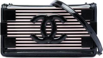 Chanel Borsa Pre-owned Vintage Flap - - Pre-owned - Donna - Nero - ONE SIZE