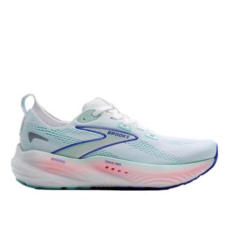 Brooks Brooks Glycerin 22 White / Limpet Shell / Amparo Blue 120434-1B-110 Womens