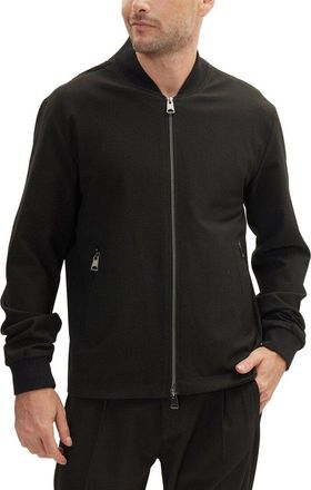 Ron Tomson Waffle Stretch Beach Day Bomber Jacket