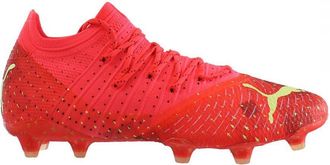 Puma Future 1.4 FG/AG Mens Red Football Boots - Size UK 8