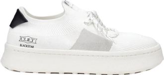 Cult Blackstar 4498 - Heren - Sneakers - Wit - 42 EU - Schoenen