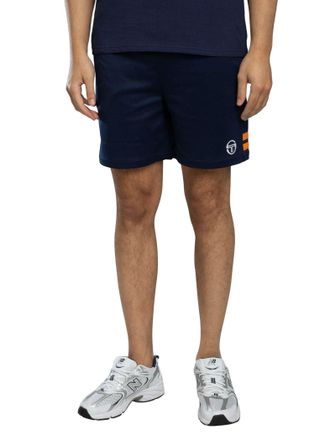 Sergio Tacchini Nieuwe Orion Sweat Shorts, Blauw