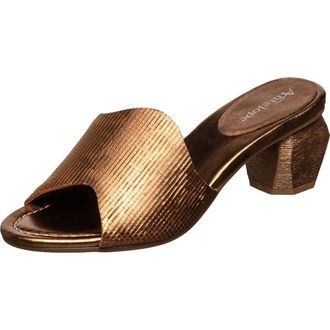 Antelope Lalo Slide Sandal in Bronze at Nordstrom Rack, Size 10