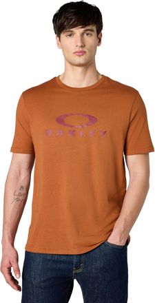 Oakley Mens O Bark 2.0 Tee, Auburn, Medium