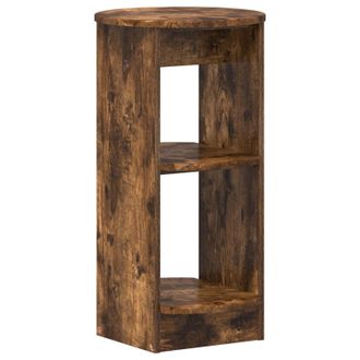 vidaXL Armario Auxiliar Roble Ahumado 40 X 40 X 75 Cm Vidaxl