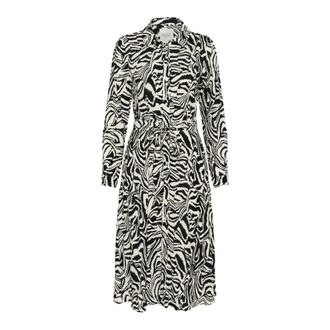 Part Two Shelby PW Shirt Dress - Dresses - Mujer - Negro - 3XL