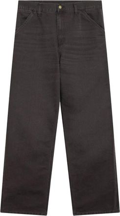Carhartt Work in Progress Single Knee Pant - Heren - Regular Fit Jeans - Grijs - W33 - Katoen - Jeans