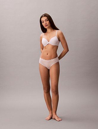 Calvin Klein Lightly Lined Full Coverage Bra - Perfectly Fit
