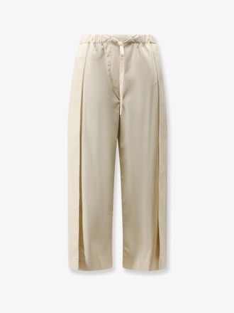 Loewe Paulas Ibiza - Pantaloni Cropped in cotone - LOEWE - gender_Woman