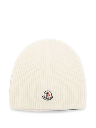 Moncler Hat Classic Logo Bonnet