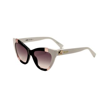 Moschino Womens 54mm White Sunglasses
