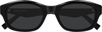 Saint Laurent Sunglasses Sl M172 001 Black/Black Women
