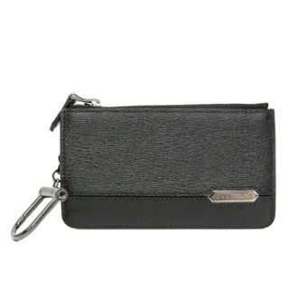 Bulgari Pre-owned Scaglie Man 282774 Portamonete Porta Carte - - Pre-owned - Uomo - Nero - ONE SIZE