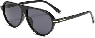 Generic Polarized Sunglasses for Women, UV400 Protection for Travel, Stylish Face Retouching Design