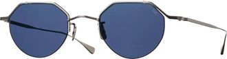 Eyevan 7285 7285 797 Zonnebril - unisex - Zonnebrillen - Grijs - 46 MM - Accessoires