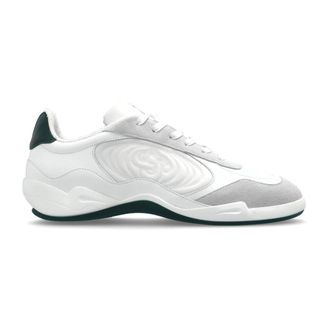 Casablanca Squash Indoor Sneaker - Heren - Sneakers - Wit - 42 EU - Leer - Schoenen
