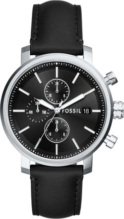 Fossil Mens Rhett 43mm Multifunction, Stainless Steel Watch, BQ2849