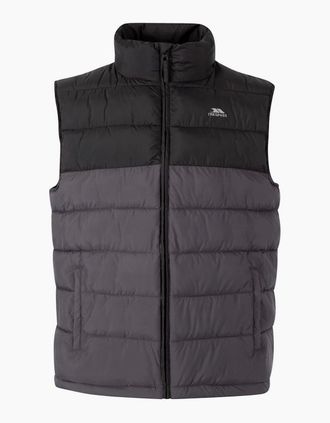 Trespass Mens Trespass Mens Oskar Gilet - Black - Size: 38/Regular