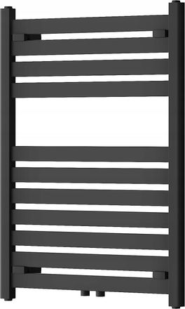Desconocido Desconocido - Radiador Secatoallas El&eacute;ctrico 420w 80x60x3,9cm, Negro