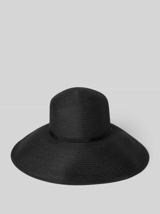 Loevenich Hut mit breiter Krempe Modell Raffaelo in Black, Gr&ouml;&szlig;e 1